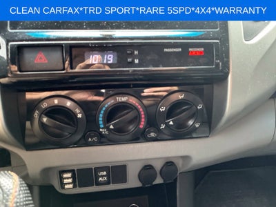2012 Toyota Tacoma TRD SPORT V6