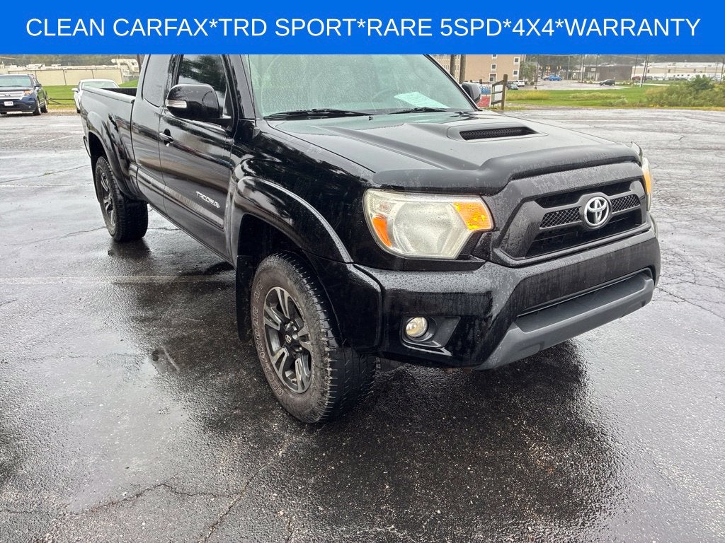 2012 Toyota Tacoma TRD SPORT V6