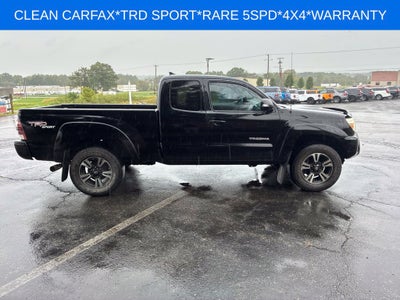 2012 Toyota Tacoma TRD SPORT V6