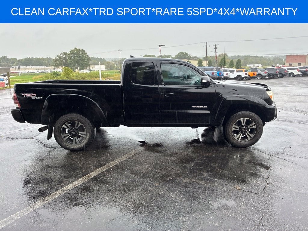 2012 Toyota Tacoma TRD SPORT V6