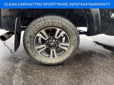 2012 Toyota Tacoma TRD SPORT V6