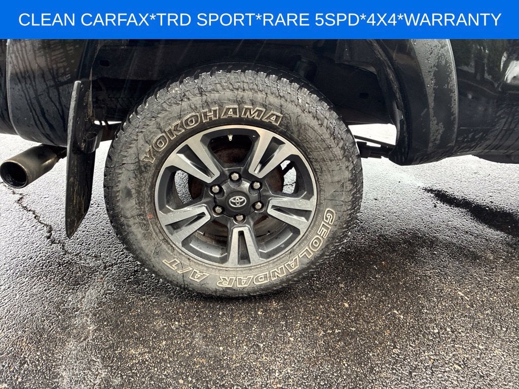2012 Toyota Tacoma TRD SPORT V6
