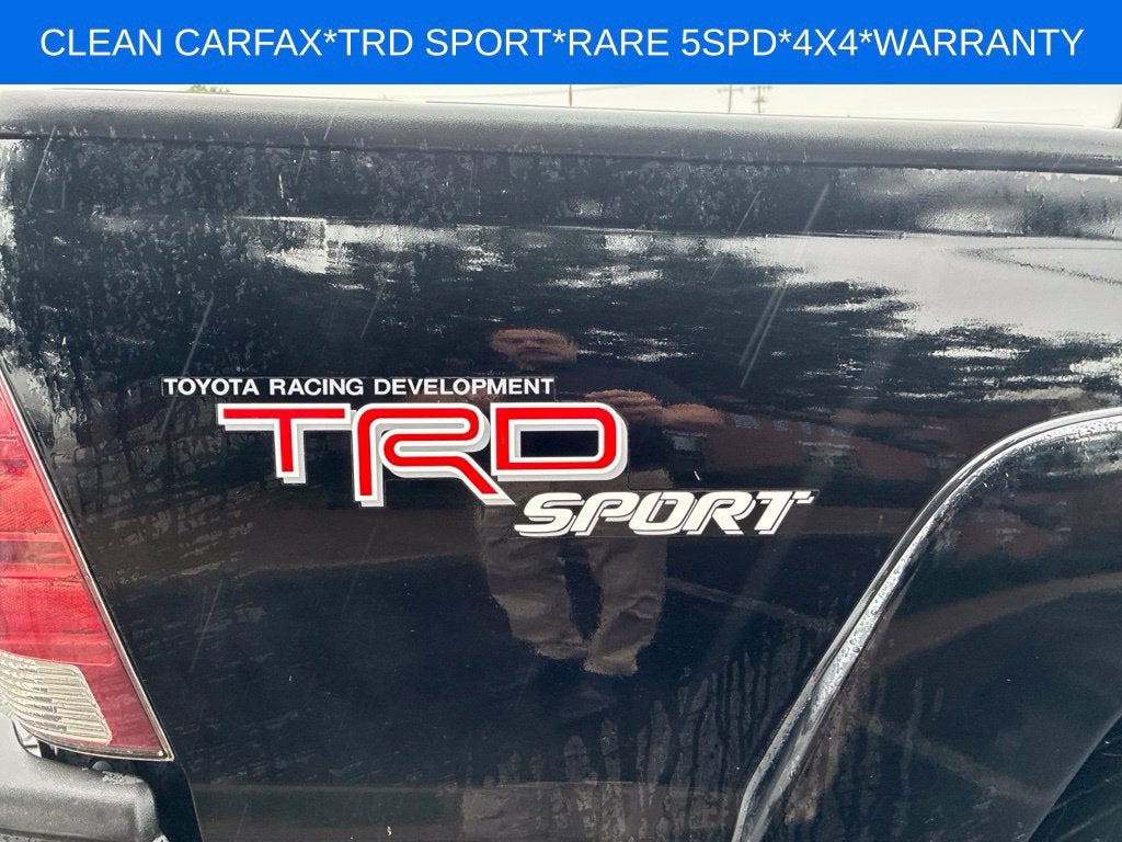2012 Toyota Tacoma TRD SPORT V6
