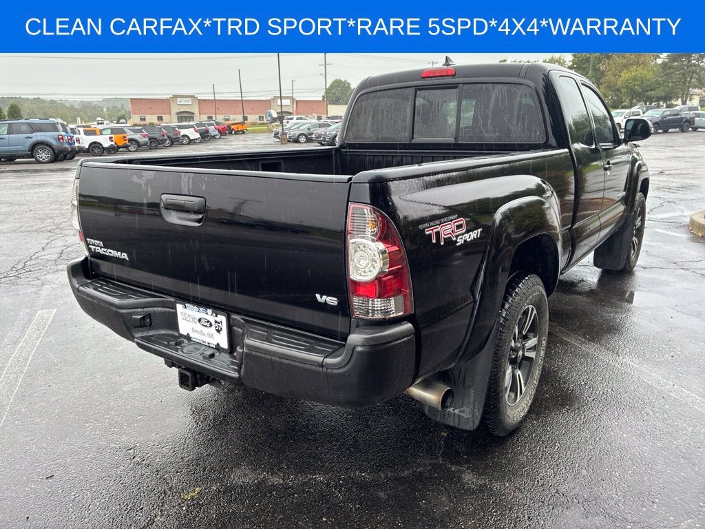 2012 Toyota Tacoma TRD SPORT V6