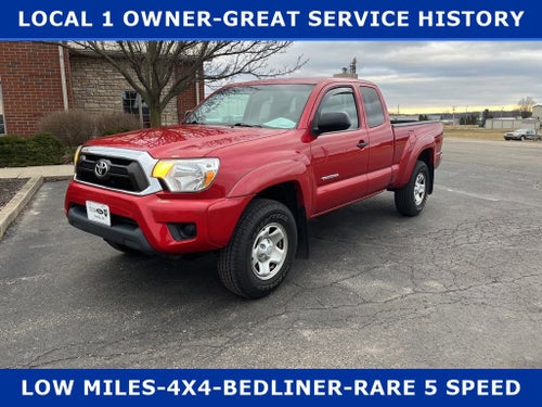 2012 Toyota Tacoma 4WD Access Cab I4 MT