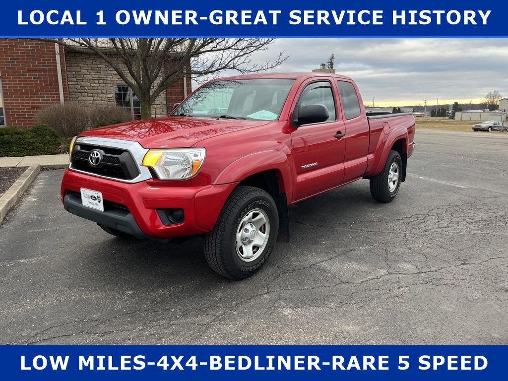 2012 Toyota Tacoma 4WD Access Cab I4 MT