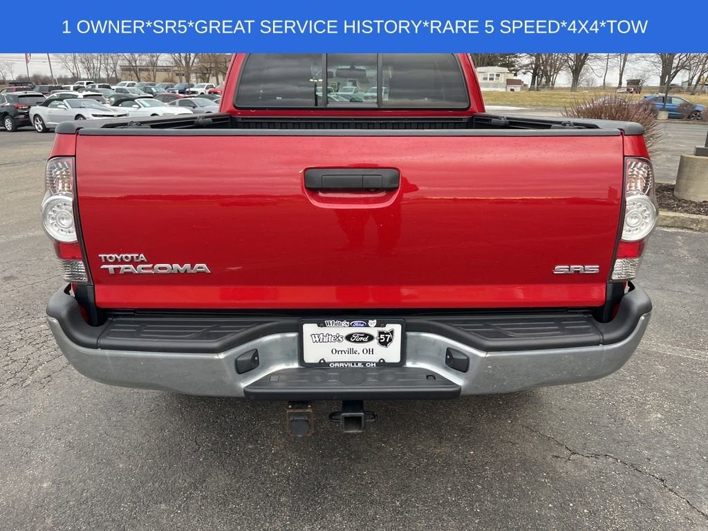 2012 Toyota Tacoma 4WD Access Cab I4 MT