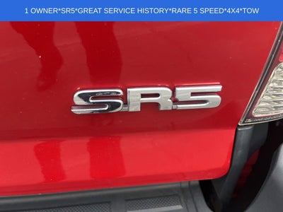 2012 Toyota Tacoma 4WD Access Cab I4 MT