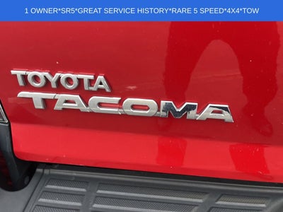 2012 Toyota Tacoma 4WD Access Cab I4 MT
