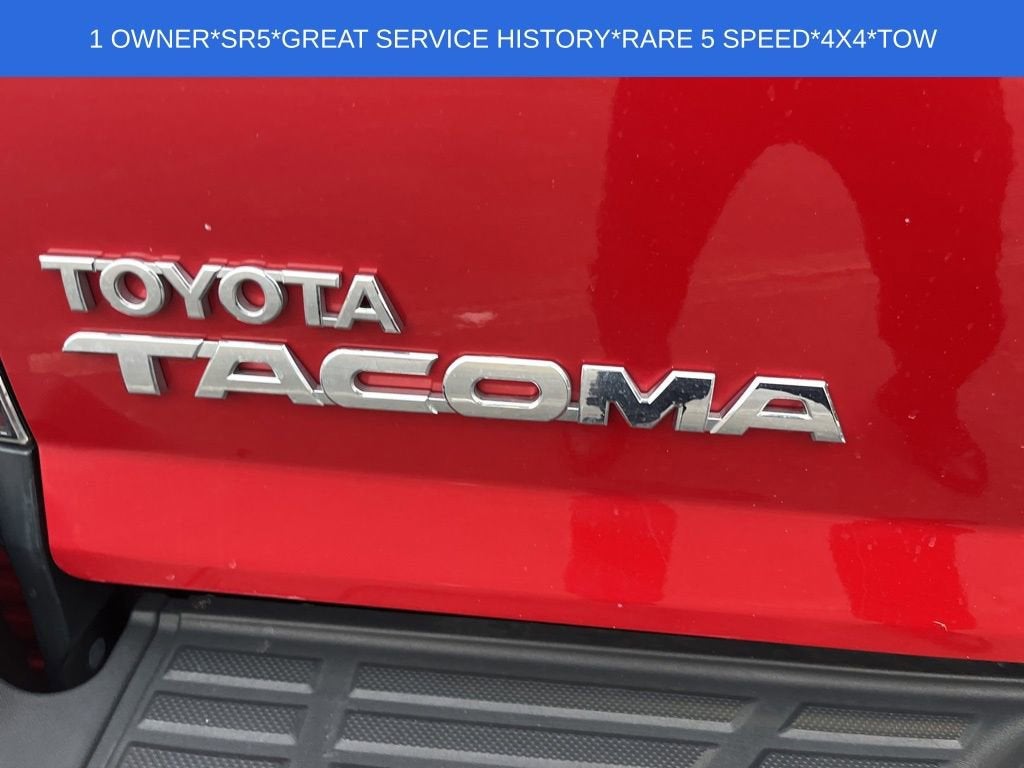 2012 Toyota Tacoma 4WD Access Cab I4 MT