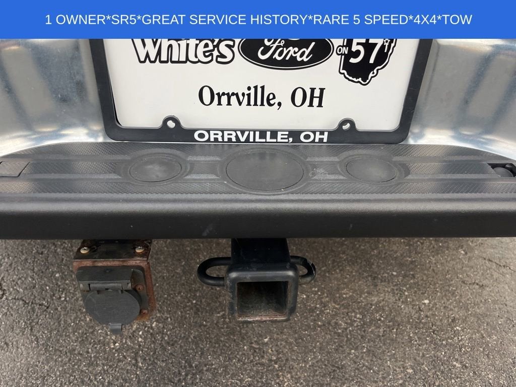 2012 Toyota Tacoma 4WD Access Cab I4 MT