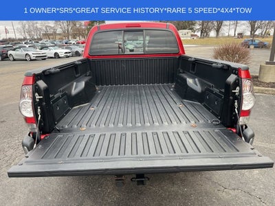 2012 Toyota Tacoma 4WD Access Cab I4 MT