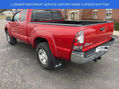 2012 Toyota Tacoma 4WD Access Cab I4 MT