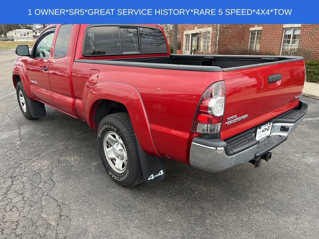 2012 Toyota Tacoma 4WD Access Cab I4 MT