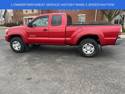 2012 Toyota Tacoma 4WD Access Cab I4 MT