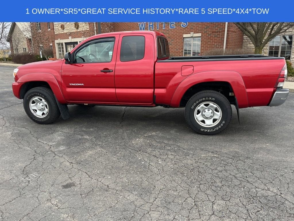 2012 Toyota Tacoma 4WD Access Cab I4 MT