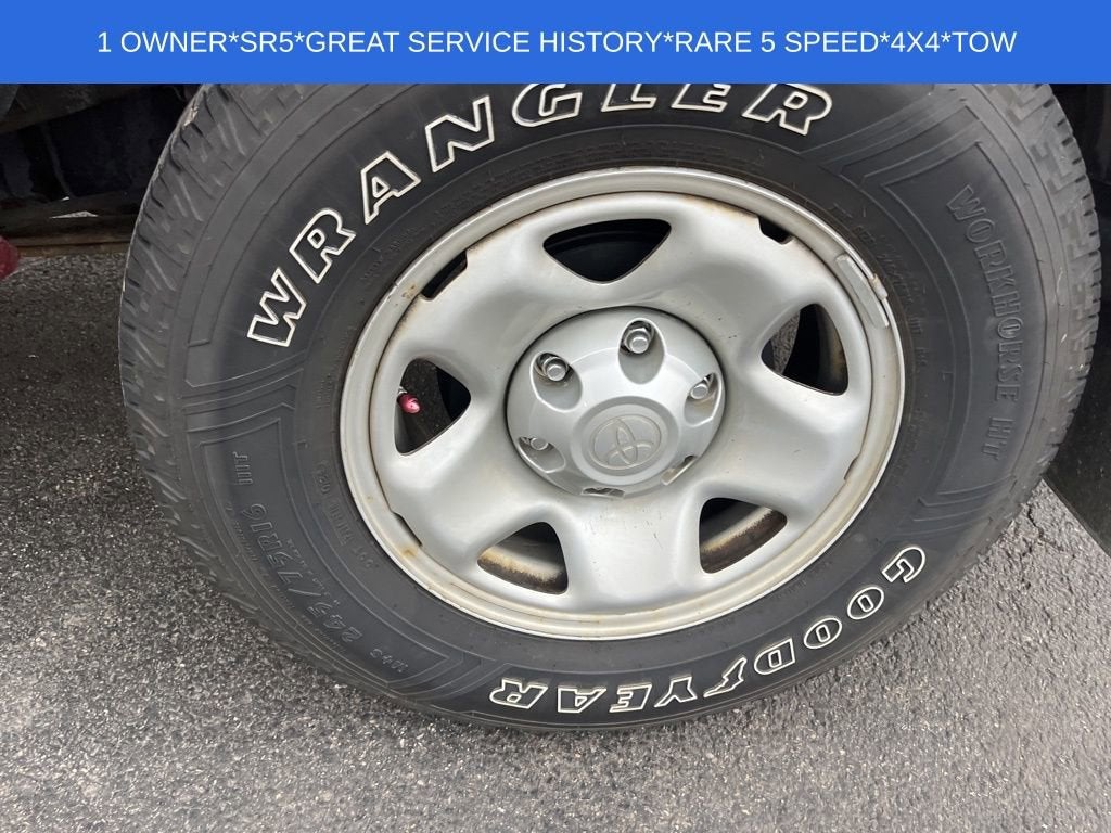 2012 Toyota Tacoma 4WD Access Cab I4 MT