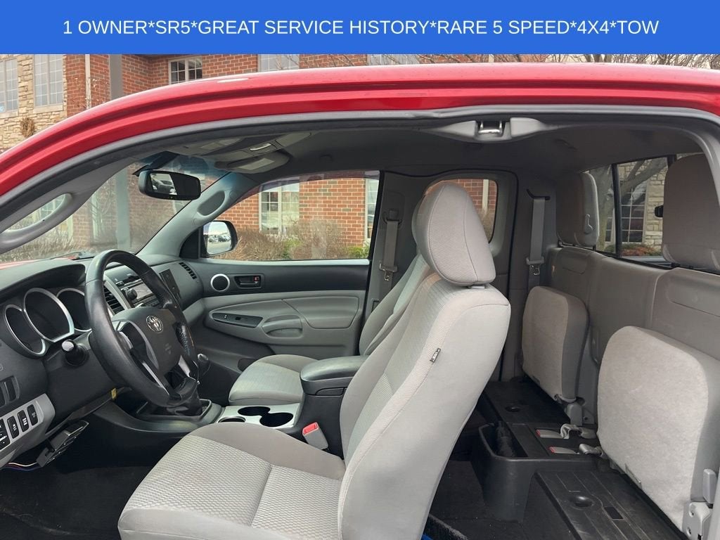 2012 Toyota Tacoma 4WD Access Cab I4 MT