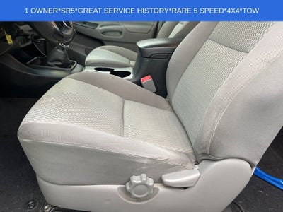 2012 Toyota Tacoma 4WD Access Cab I4 MT