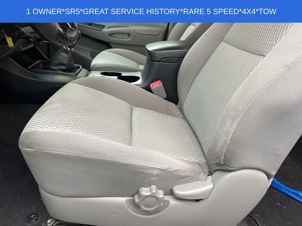 2012 Toyota Tacoma 4WD Access Cab I4 MT