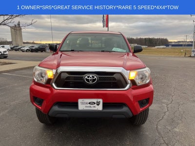 2012 Toyota Tacoma 4WD Access Cab I4 MT