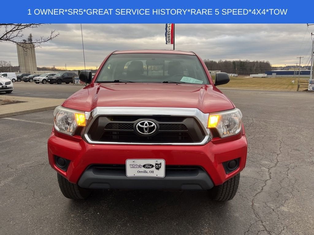 2012 Toyota Tacoma 4WD Access Cab I4 MT