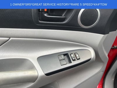 2012 Toyota Tacoma 4WD Access Cab I4 MT