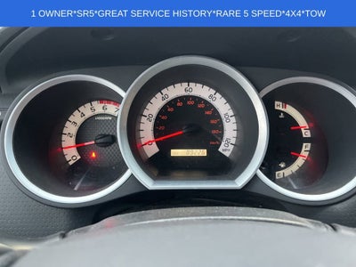 2012 Toyota Tacoma 4WD Access Cab I4 MT