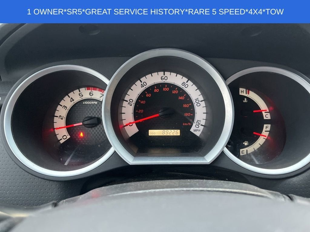 2012 Toyota Tacoma 4WD Access Cab I4 MT