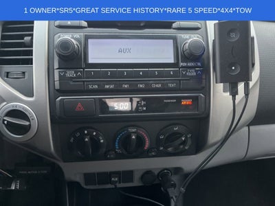 2012 Toyota Tacoma 4WD Access Cab I4 MT