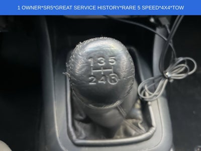 2012 Toyota Tacoma 4WD Access Cab I4 MT