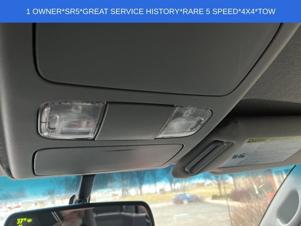 2012 Toyota Tacoma 4WD Access Cab I4 MT