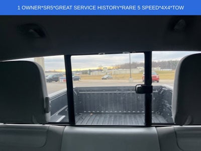 2012 Toyota Tacoma 4WD Access Cab I4 MT