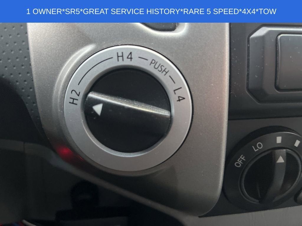 2012 Toyota Tacoma 4WD Access Cab I4 MT