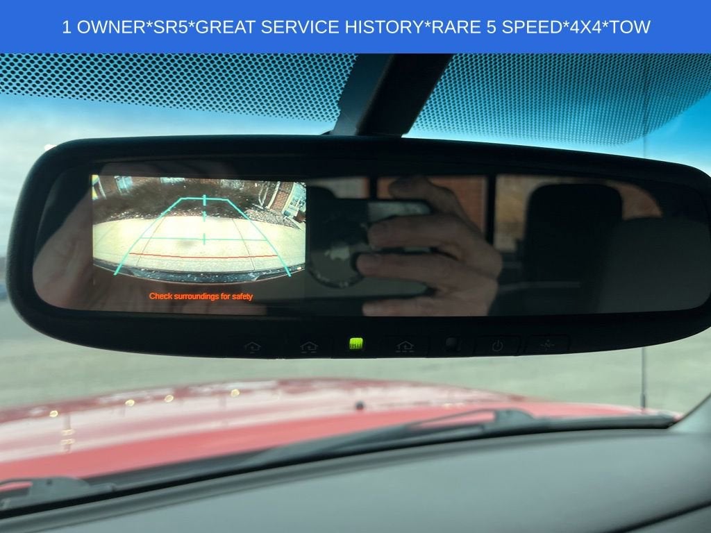 2012 Toyota Tacoma 4WD Access Cab I4 MT