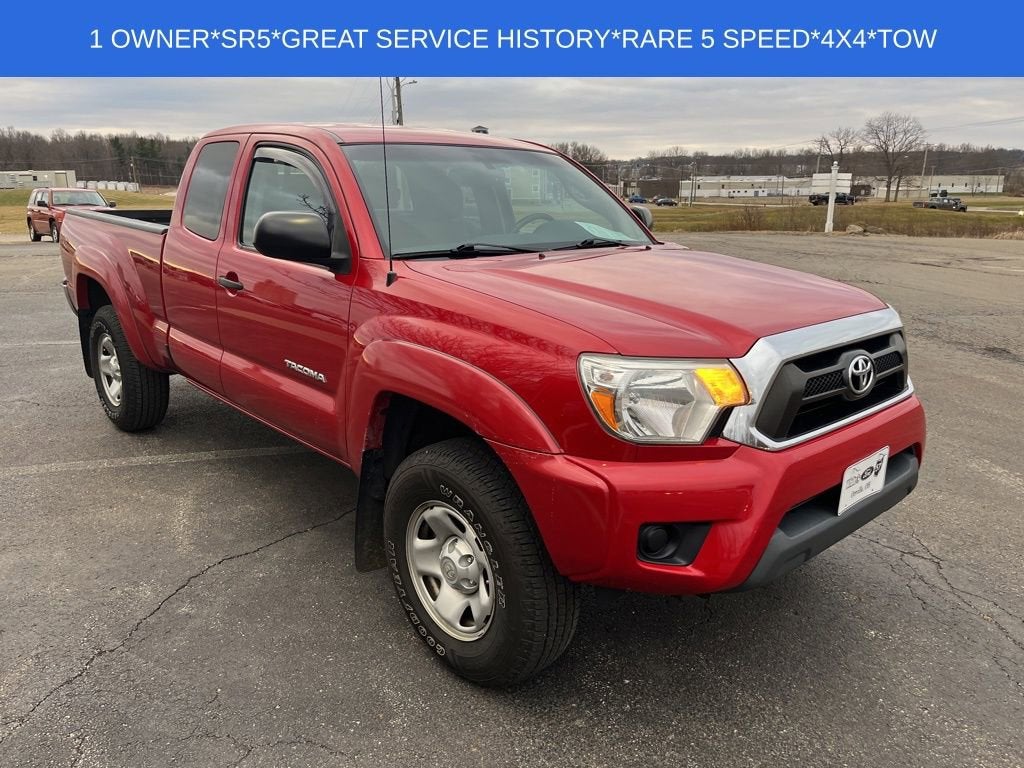 2012 Toyota Tacoma 4WD Access Cab I4 MT