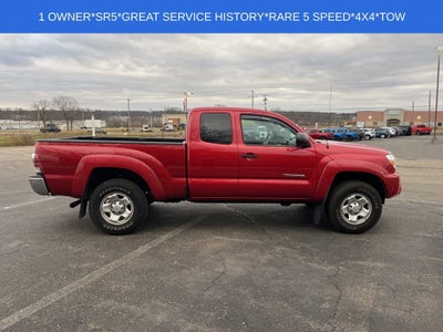 2012 Toyota Tacoma 4WD Access Cab I4 MT