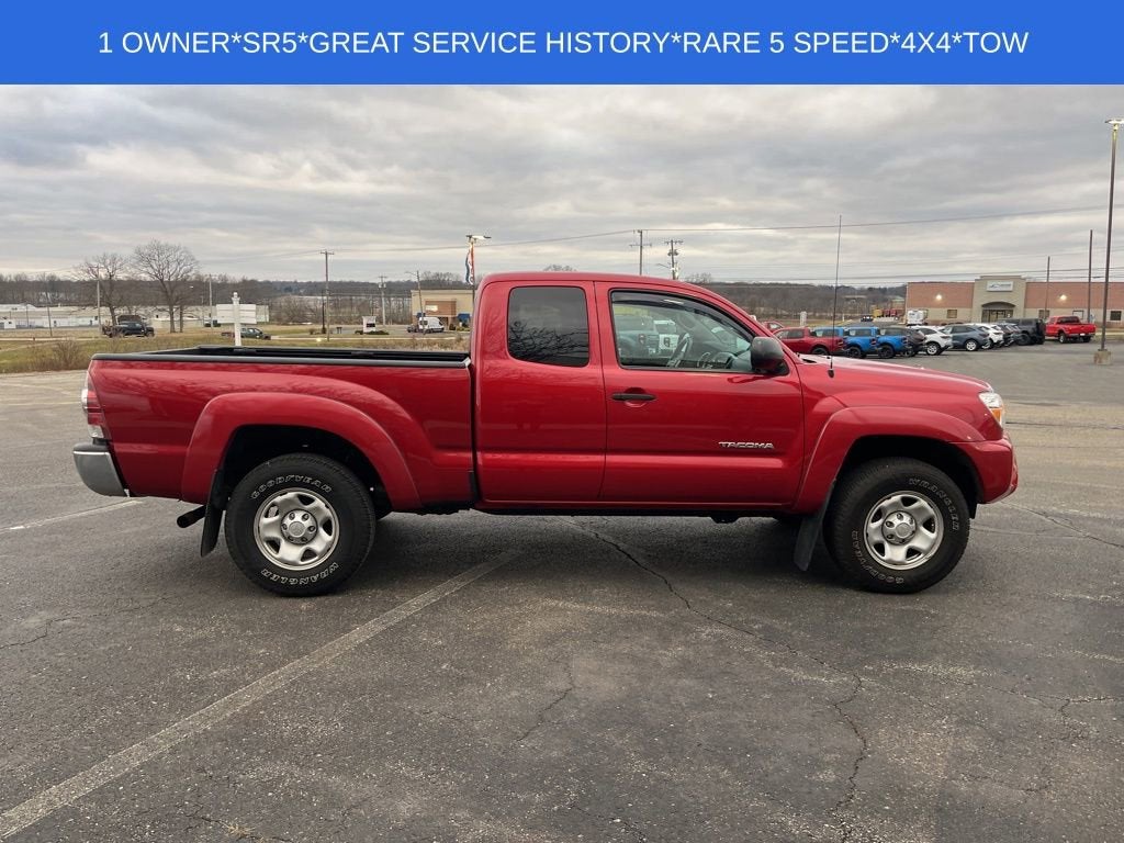 2012 Toyota Tacoma 4WD Access Cab I4 MT