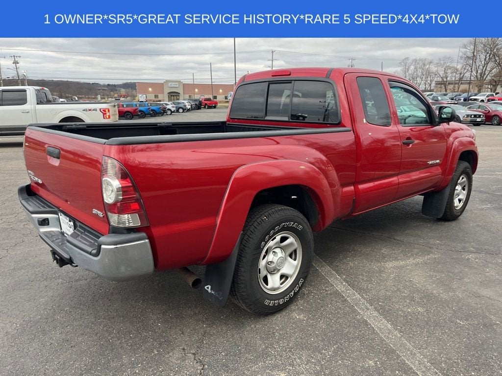 2012 Toyota Tacoma 4WD Access Cab I4 MT
