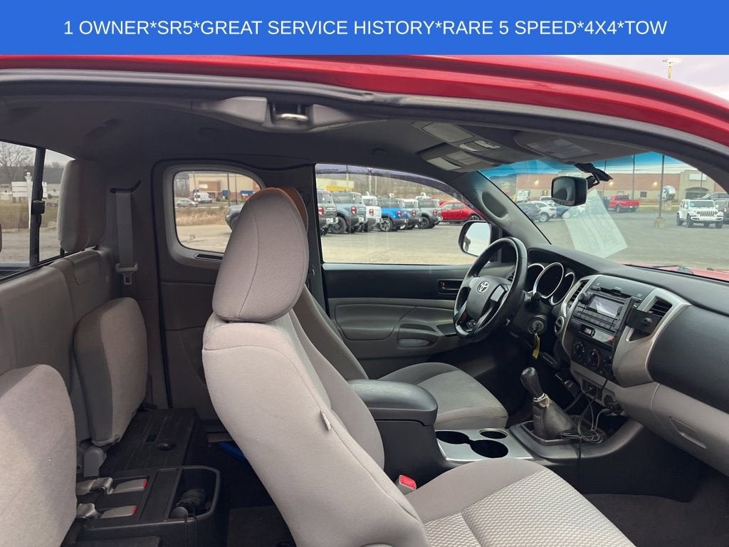 2012 Toyota Tacoma 4WD Access Cab I4 MT