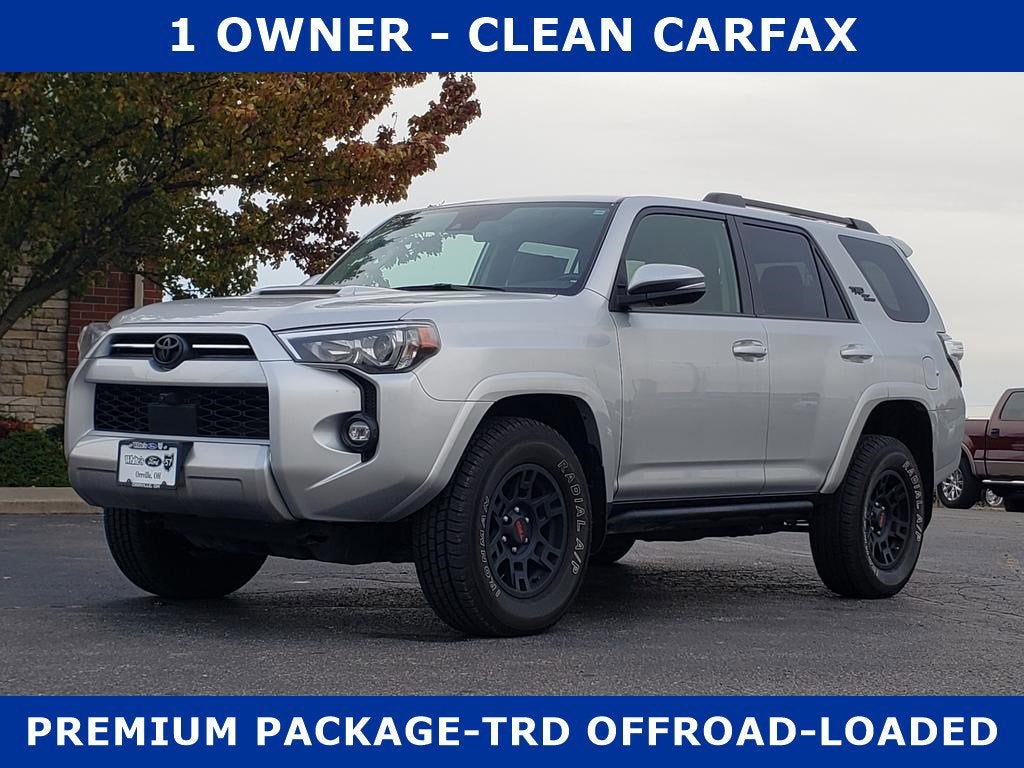 2023 Toyota 4Runner TRD Off Road Premium 4WD