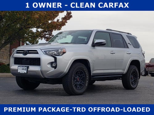 2023 Toyota 4Runner TRD Off Road Premium 4WD