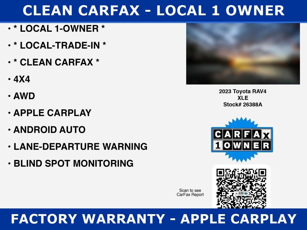 2023 Toyota RAV4 XLE AWD