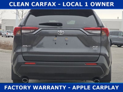 2023 Toyota RAV4 XLE AWD