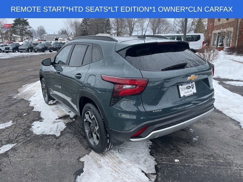2025 Chevrolet Trax LT