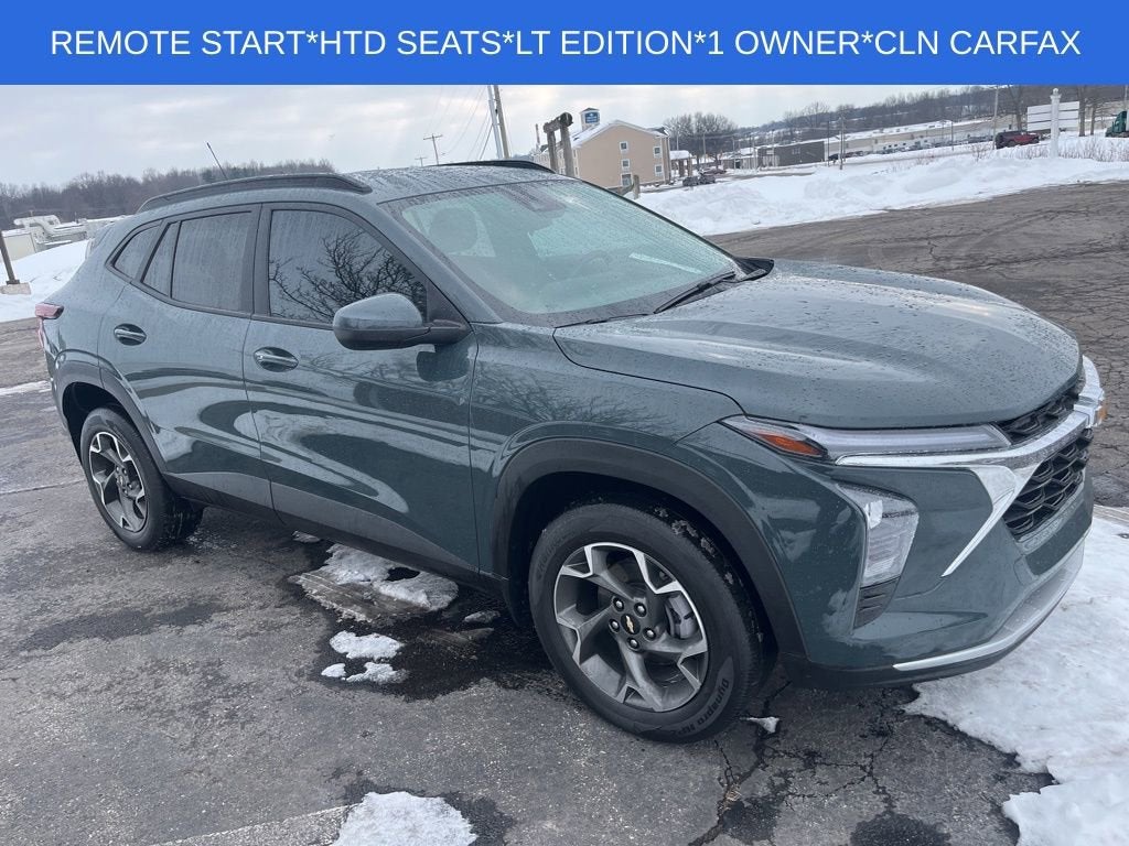 2025 Chevrolet Trax LT