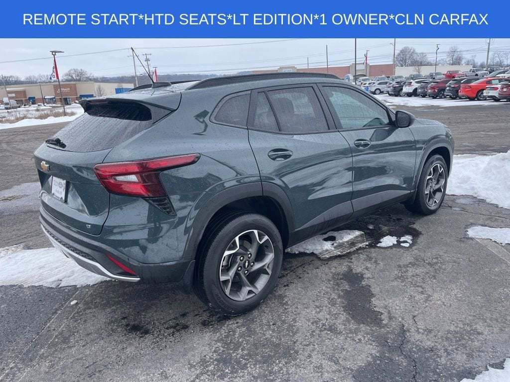 2025 Chevrolet Trax LT