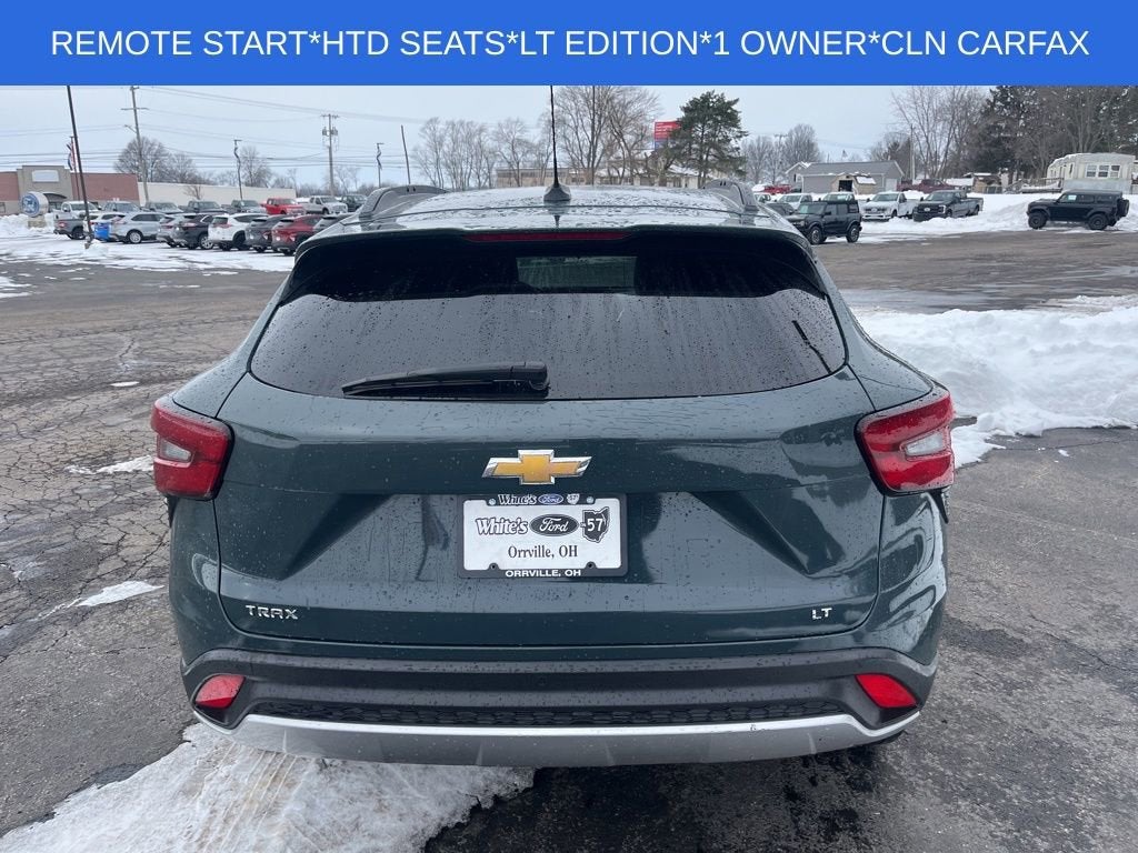 2025 Chevrolet Trax LT