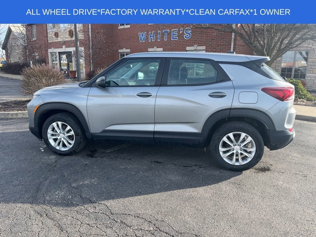 2023 Chevrolet Trailblazer LS