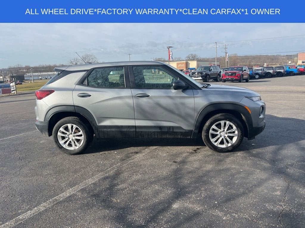 2023 Chevrolet Trailblazer LS